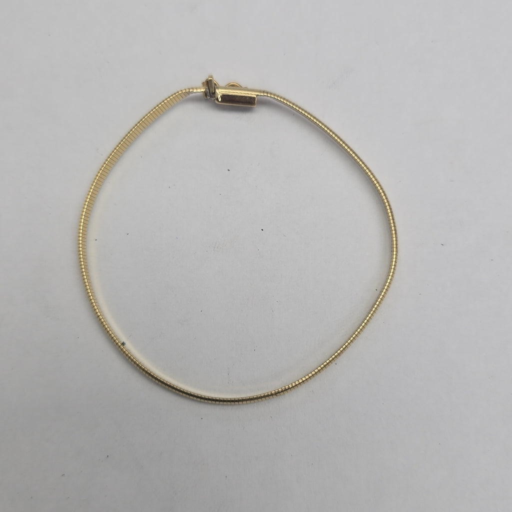PULSERA ORO 14 K 5,50 GRMS (SEMINUEVO)