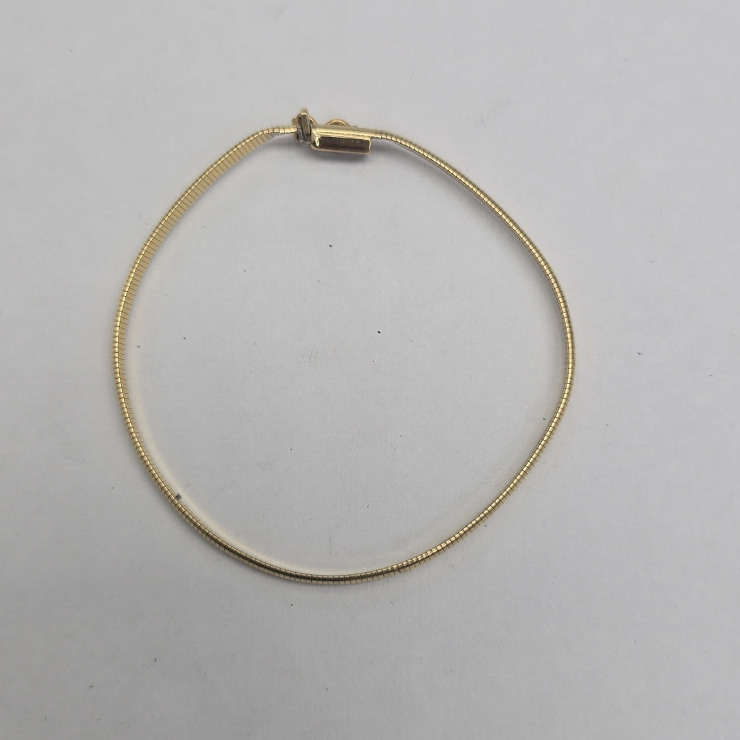 PULSERA ORO 14 K 5,50 GRMS (SEMINUEVO)