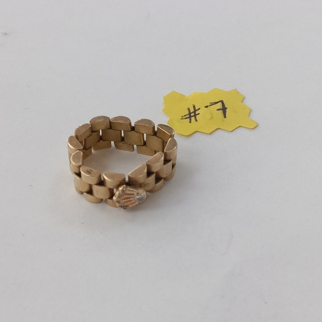 ANILLITO ORO 14 K 8.2 GRMS (SEMINUEVO)