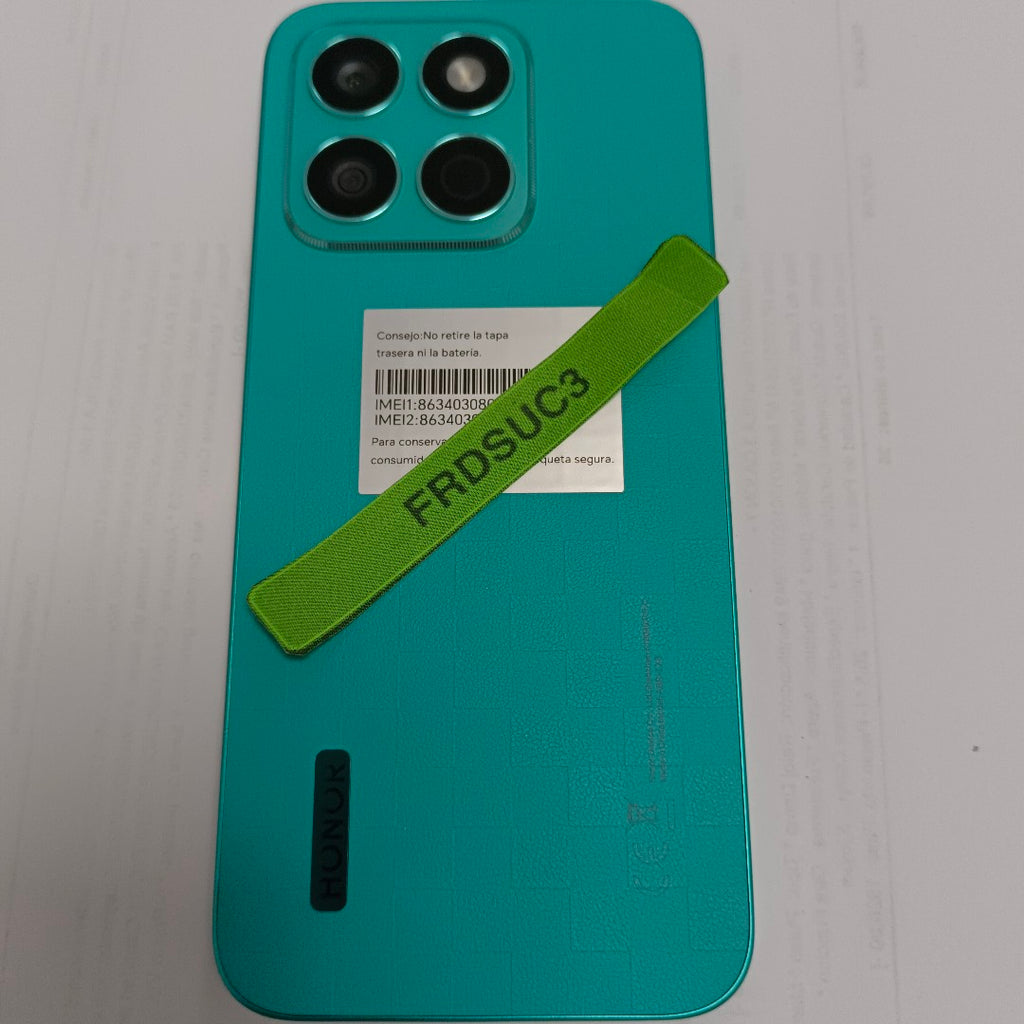 CELULAR HONOR X8C ABR-LX3 (2025) 512 GB 8 GB RAM (SEMINUEVO)