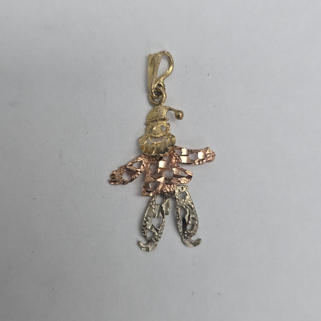 DIJE ORO 14 K 1.6 GRMS (SEMINUEVO)