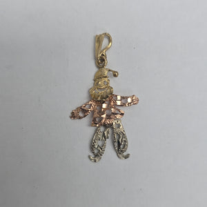 DIJE ORO 14 K 1.6 GRMS (SEMINUEVO)