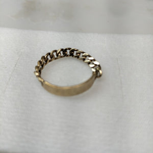 ANILLITO ORO 14 K 2.3 GRMS (SEMINUEVO)