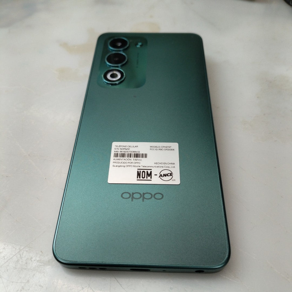 CELULAR OPPO A5 CPH2727 (2025) 256 GB 4 GB RAM (SEMINUEVO)