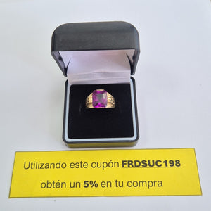 ANILLO ORO 10 K 5,70 GRMS (SEMINUEVO)