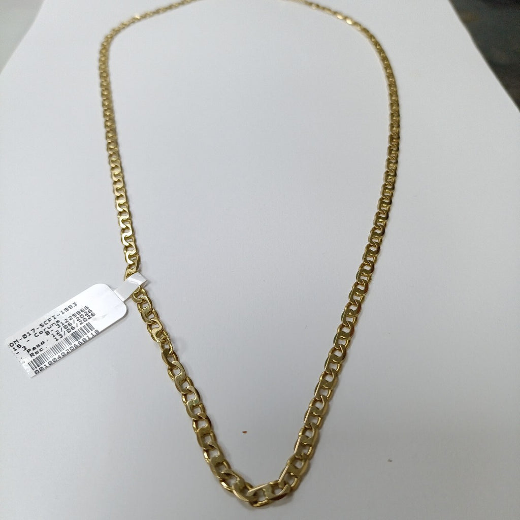 CADENA ORO 14 K 22.7 GRMS (SEMINUEVO)