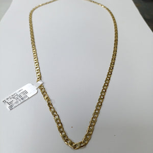 CADENA ORO 14 K 22.7 GRMS (SEMINUEVO)