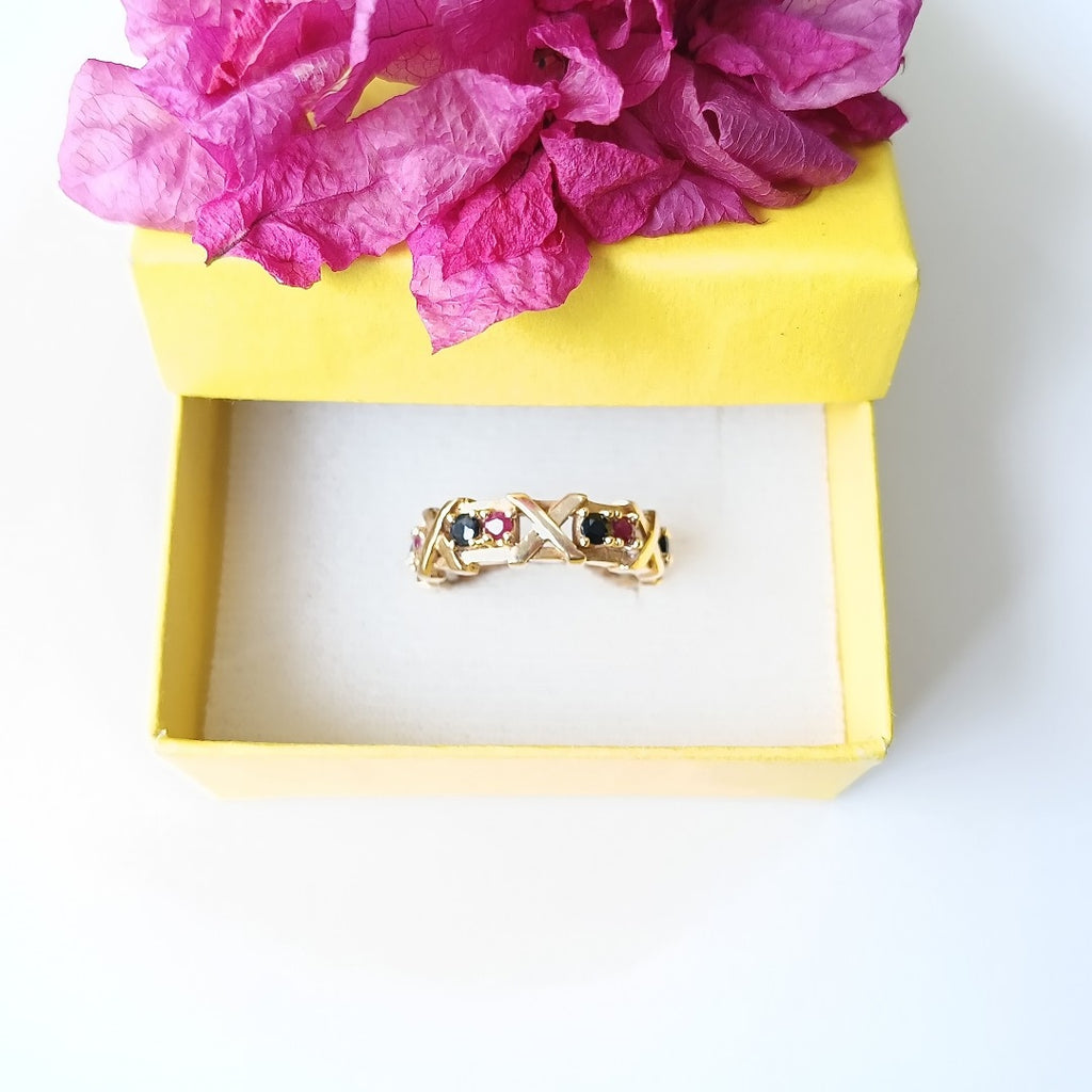 ANILLITO ORO 14 K 6 GRMS (SEMINUEVO)