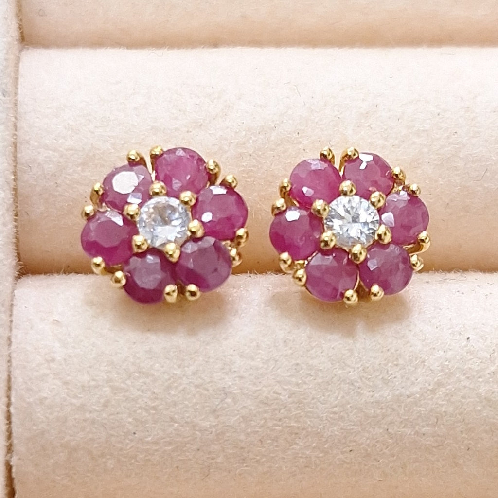 BROQUELES PAR ORO 14 K 1,60 GRMS (SEMINUEVO)
