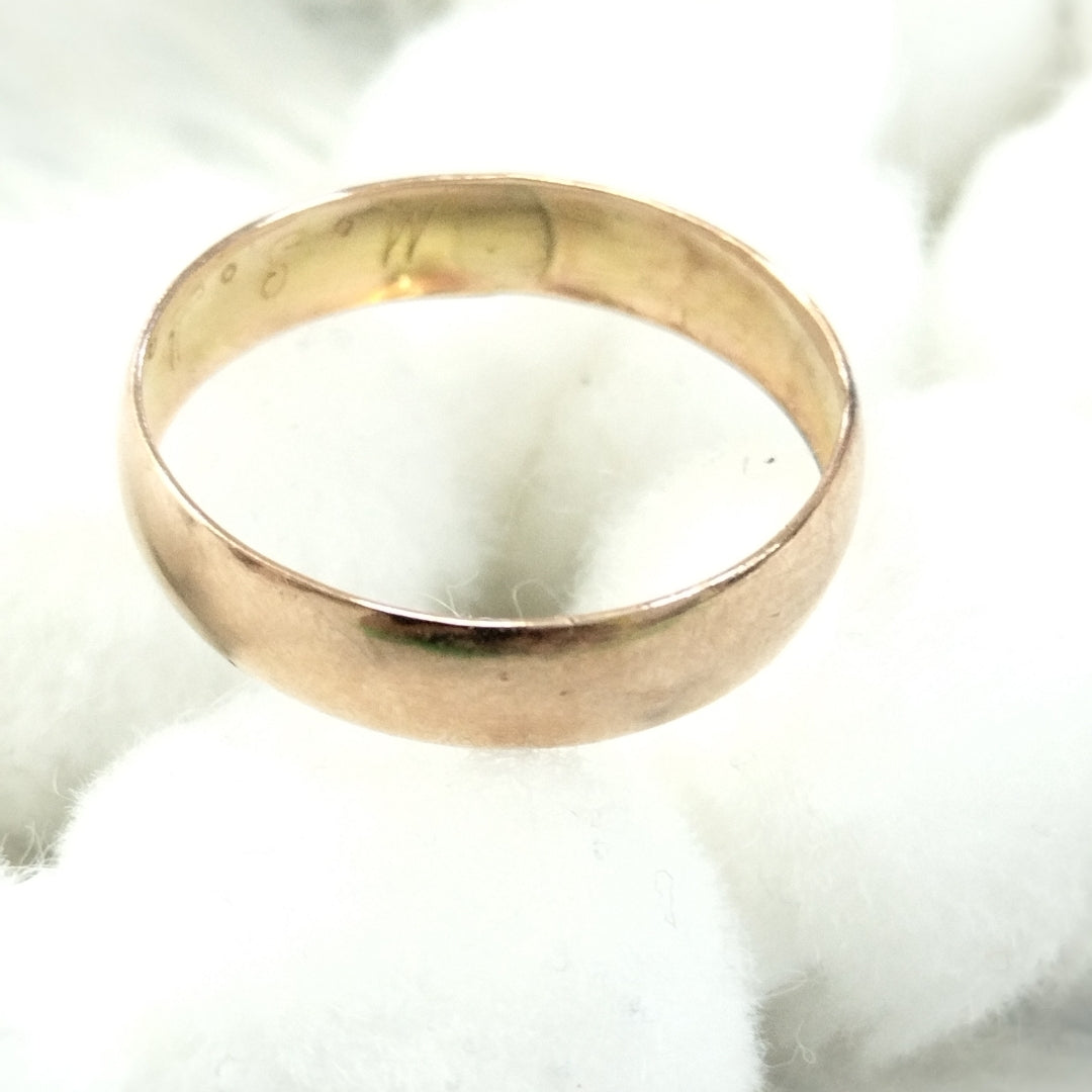 ARGOLLA ORO 10 K 1.9 GRMS (SEMINUEVO)