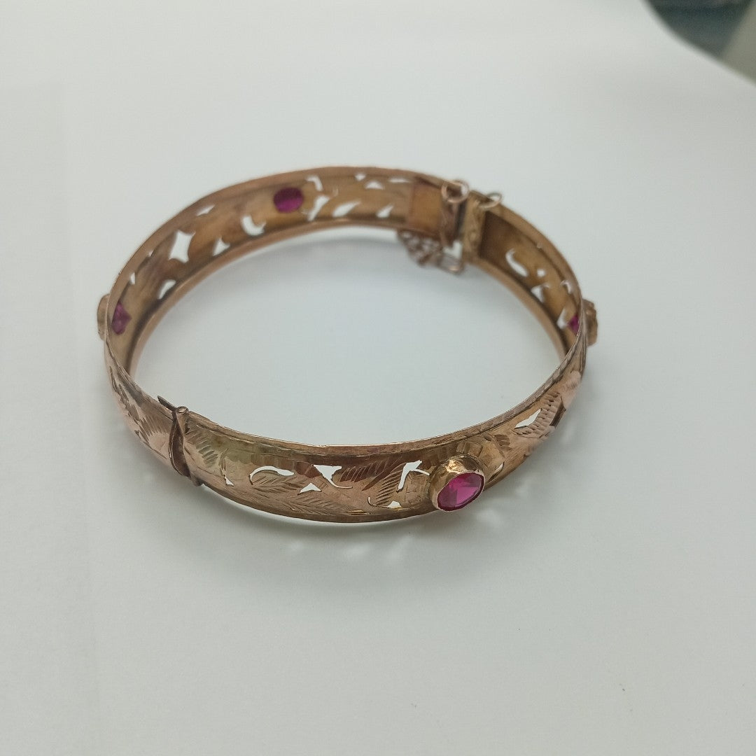 BRAZALETE ORO 8 K 11,30 GRMS (SEMINUEVO)