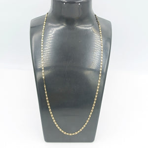 CADENA ORO 10 K 2.5 GRMS (SEMINUEVO)