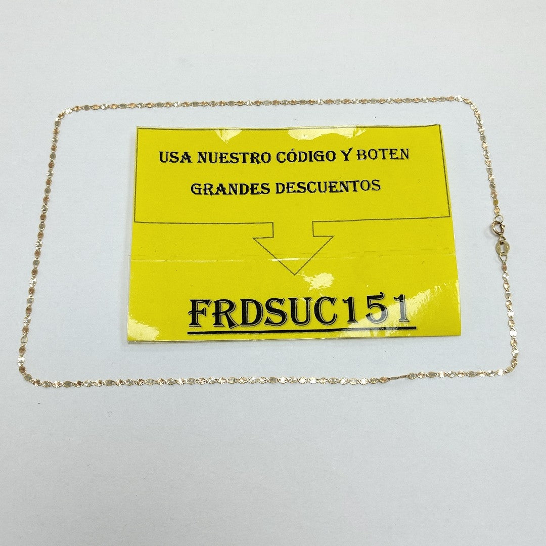 CADENA ORO 10 K 1 GRMS (SEMINUEVO)