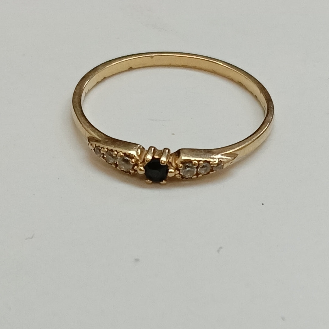 ANILLITO ORO 14 K 1,20 GRMS (SEMINUEVO)
