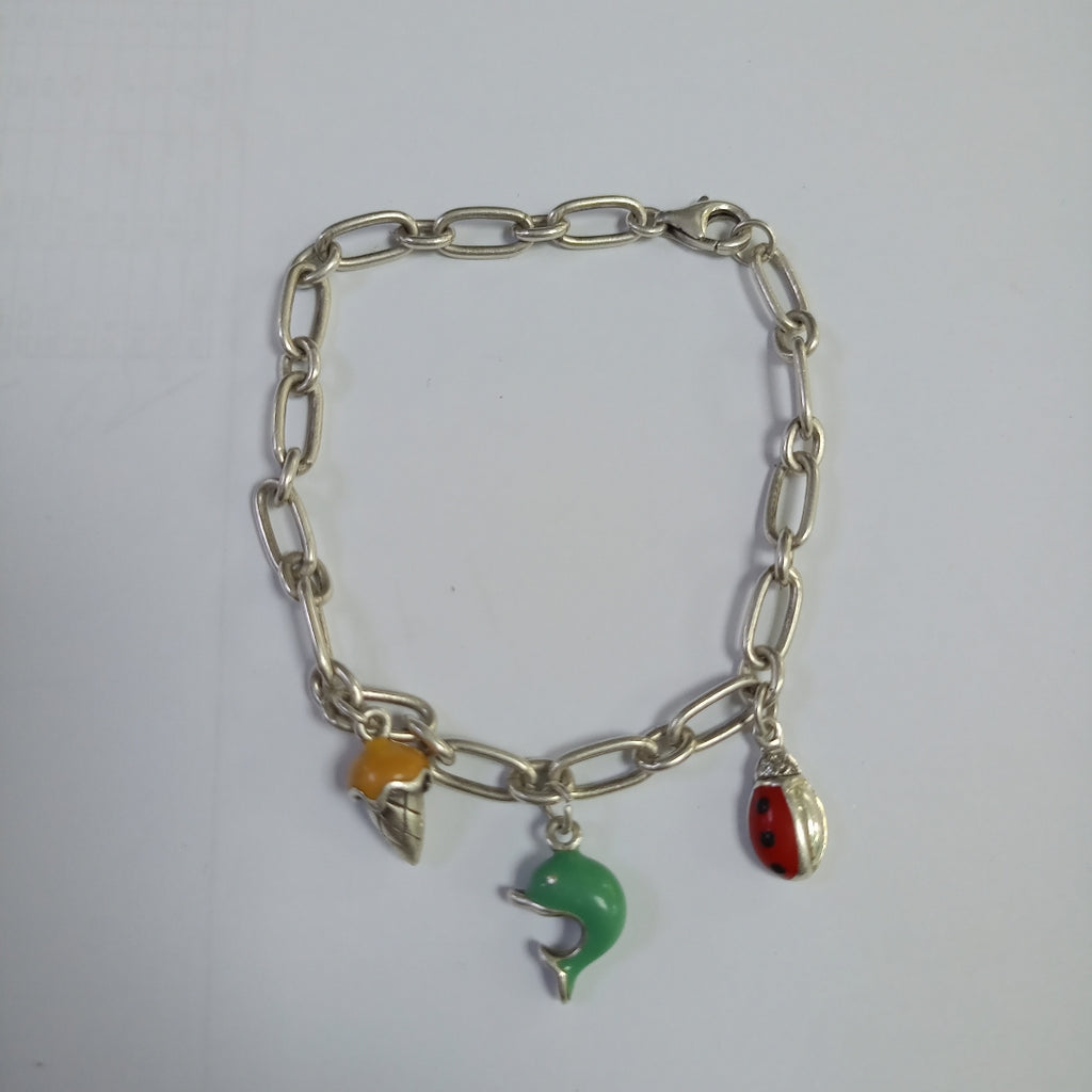 PULSERA PLATA 13.3 GRMS (SEMINUEVO)