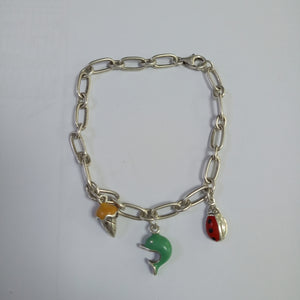 PULSERA PLATA 13.3 GRMS (SEMINUEVO)