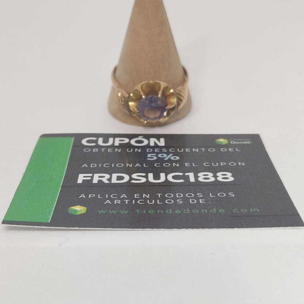 ANILLO ORO 8 K 3.1 GRMS (SEMINUEVO)