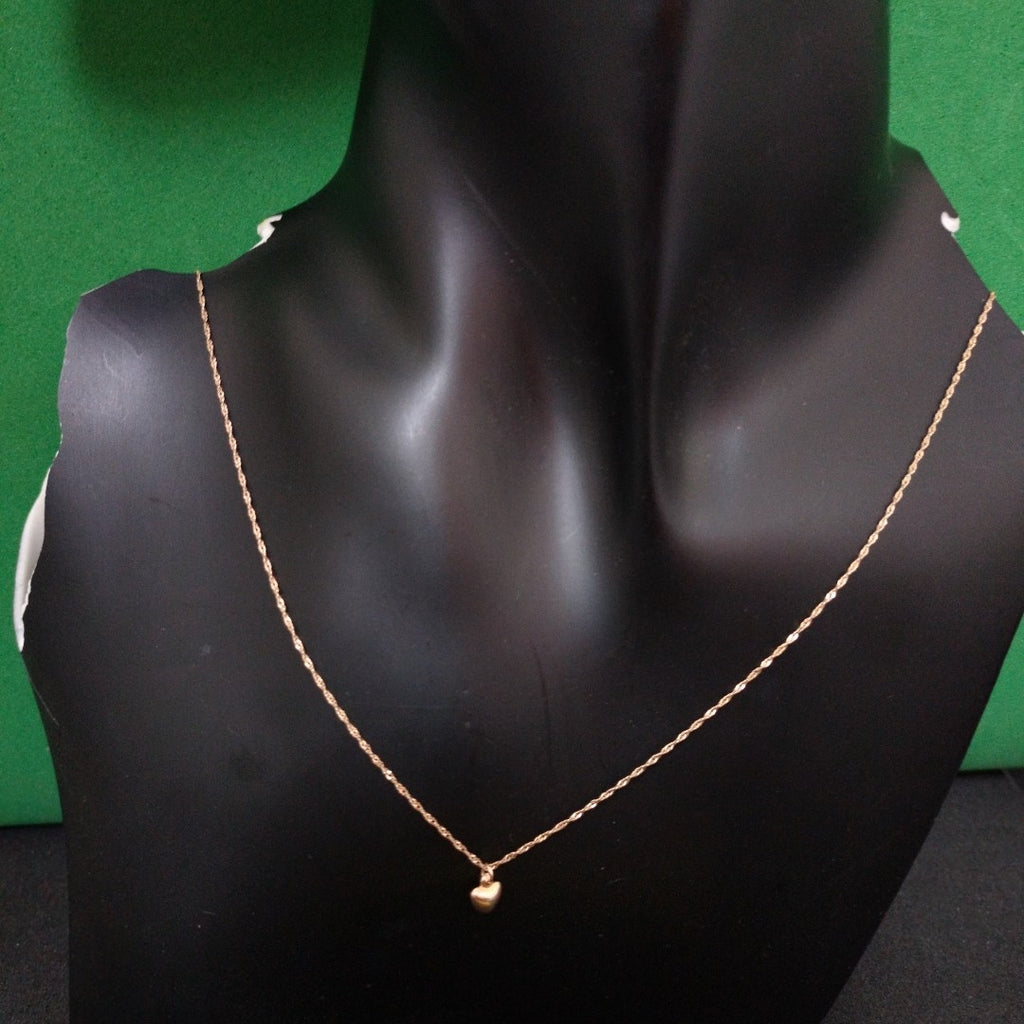 GARGANTILLA ORO 14 K 0.8 GRMS (SEMINUEVO)