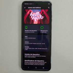 CELULAR MOTOROLA RAZR 50 ULTRA XT2451-3 (2024) 512 GB 12 GB RAM (SEMINUEVO)