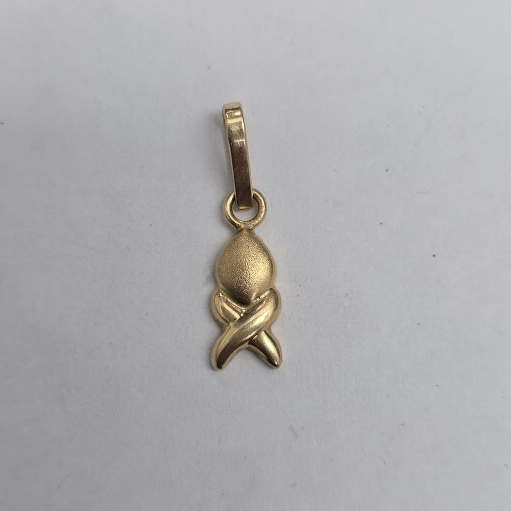 DIJE ORO 14 K 0,90 GRMS (SEMINUEVO)