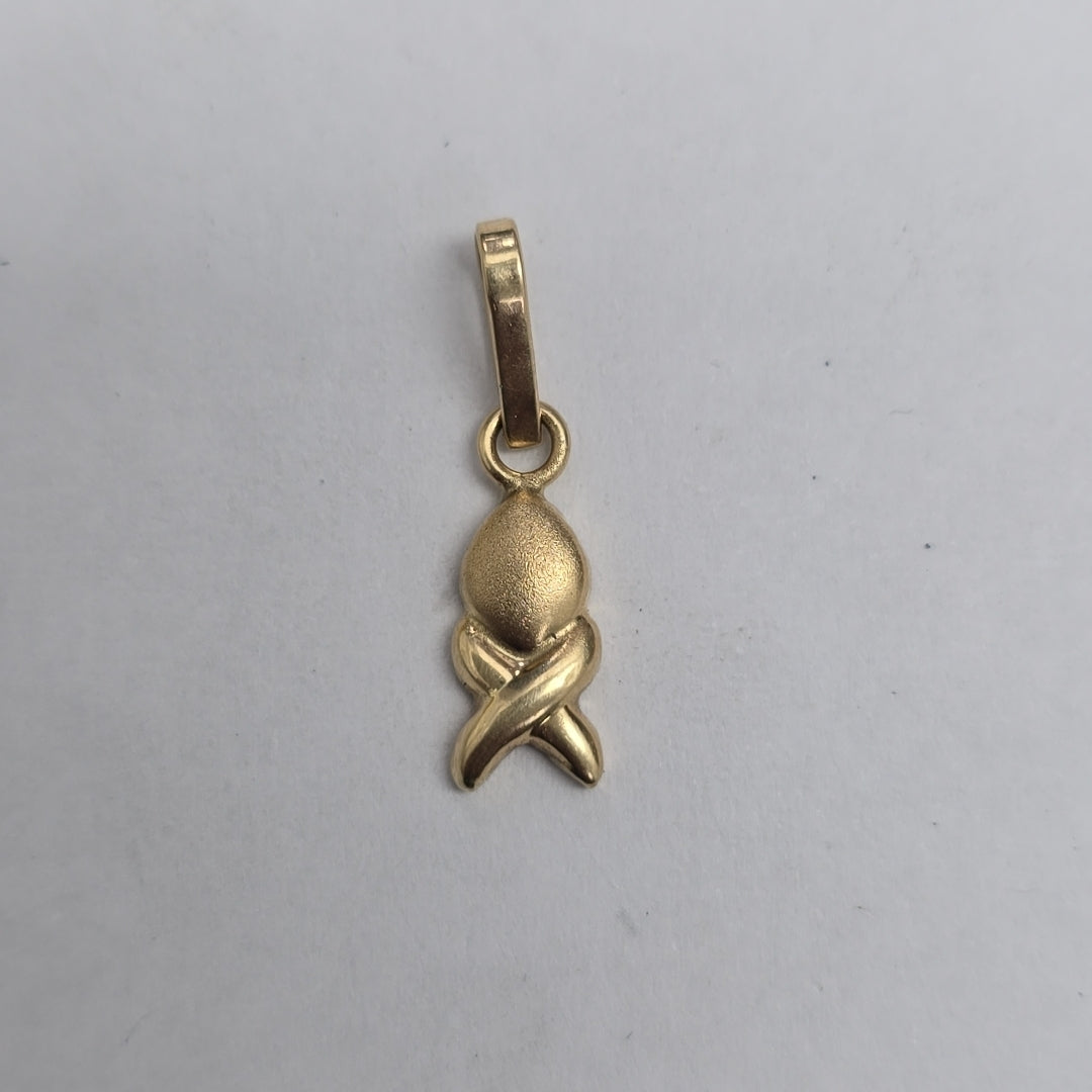 DIJE ORO 14 K 0,90 GRMS (SEMINUEVO)