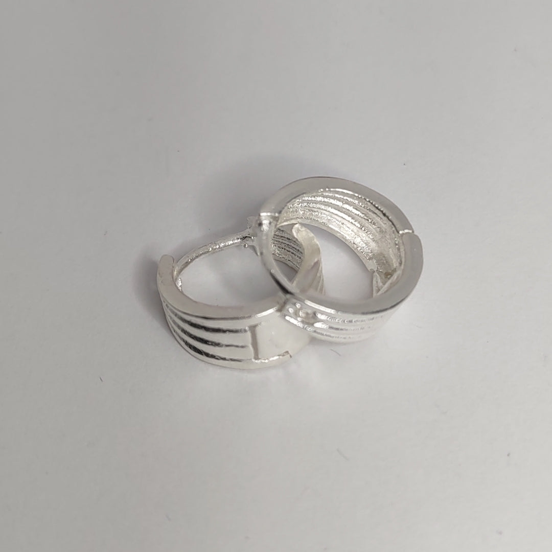 ARRACADAS PLATA .925 2.8 GR (NUEVO)
