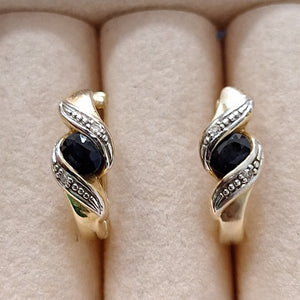 BROQUELES PAR ORO 14 K 2,60 GRMS (SEMINUEVO)