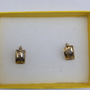ARRACADAS PAR ORO 10 K 1.9 GRMS (SEMINUEVO)