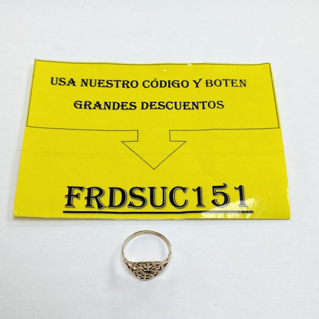 ANILLITO ORO 8 K 1 GRMS (SEMINUEVO)