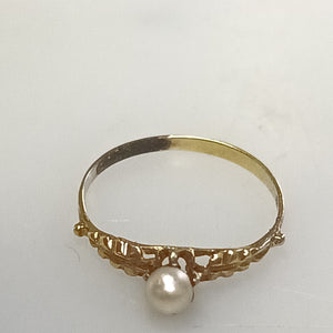 ANILLITO ORO 8 K 1.5 GRMS (SEMINUEVO)