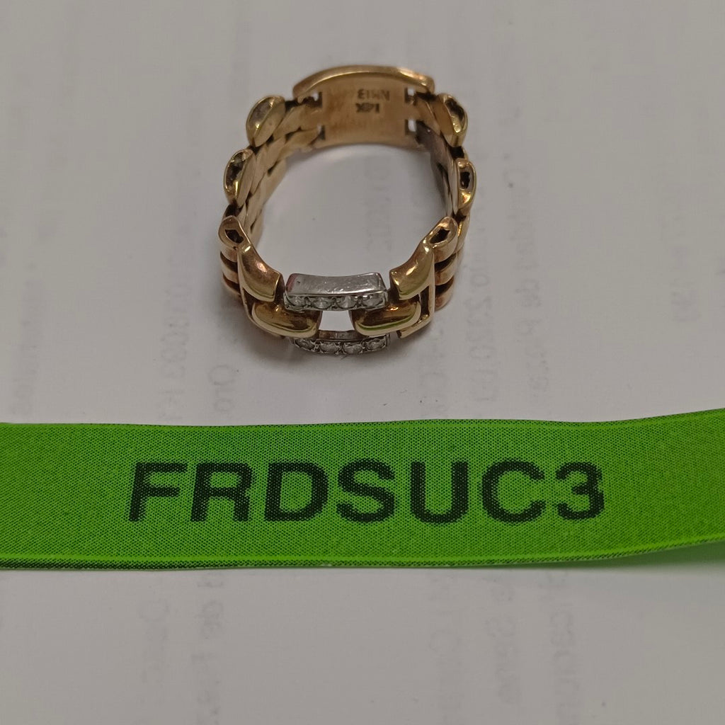 ANILLITO ORO 14 K 5,40 GRMS (SEMINUEVO)