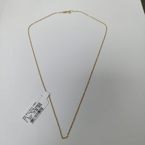 CADENA ORO 18 K 1.1 GRMS (SEMINUEVO)