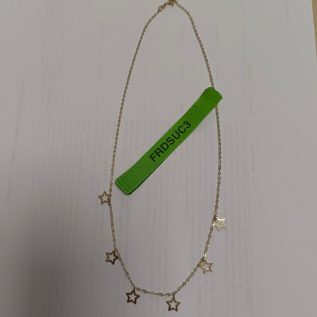 CADENA ORO 14 K 2,20 GRMS (SEMINUEVO)