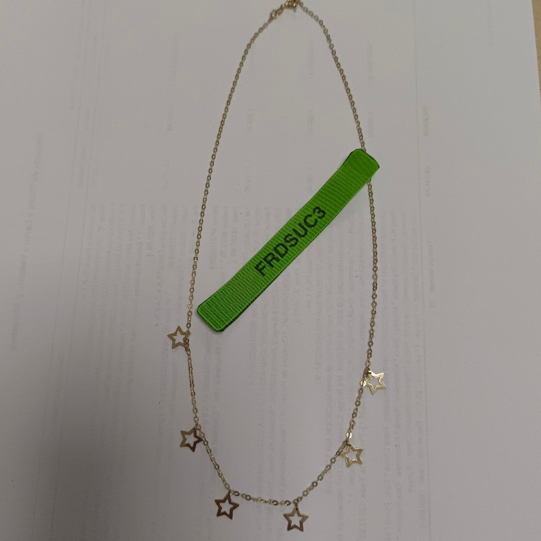 CADENA ORO 14 K 2,20 GRMS (SEMINUEVO)