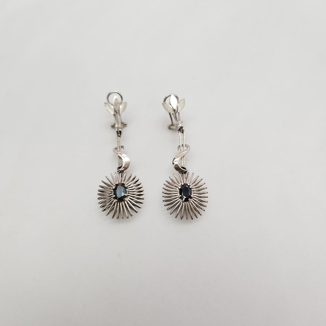 ARETES PAR ORO 14 K 7.1 GRMS (SEMINUEVO)