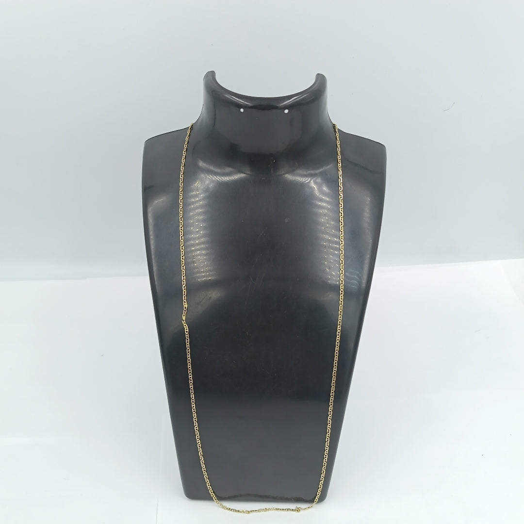 CADENA ORO 14 K 2,70 GRMS (SEMINUEVO)