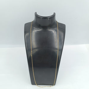 CADENA ORO 14 K 2,70 GRMS (SEMINUEVO)