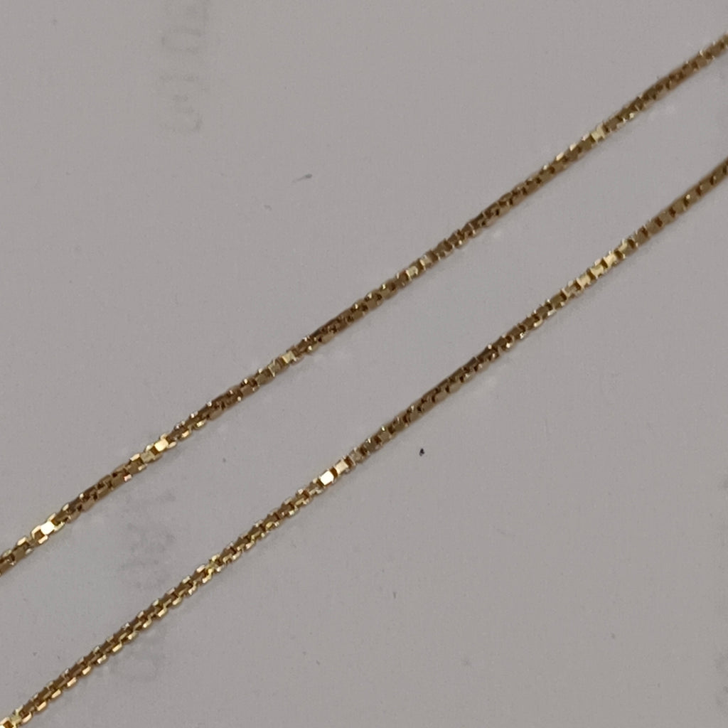 CADENA ORO 14 K 1,10 GRMS (SEMINUEVO)