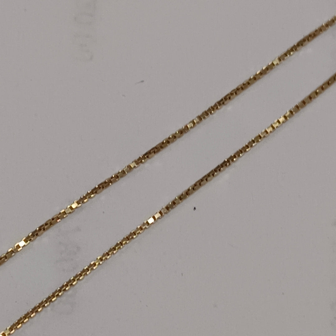 CADENA ORO 14 K 1,10 GRMS (SEMINUEVO)