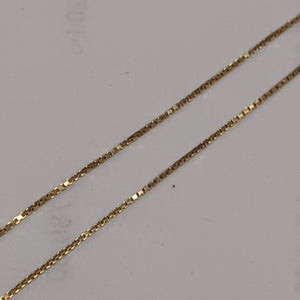 CADENA ORO 14 K 1,10 GRMS (SEMINUEVO)