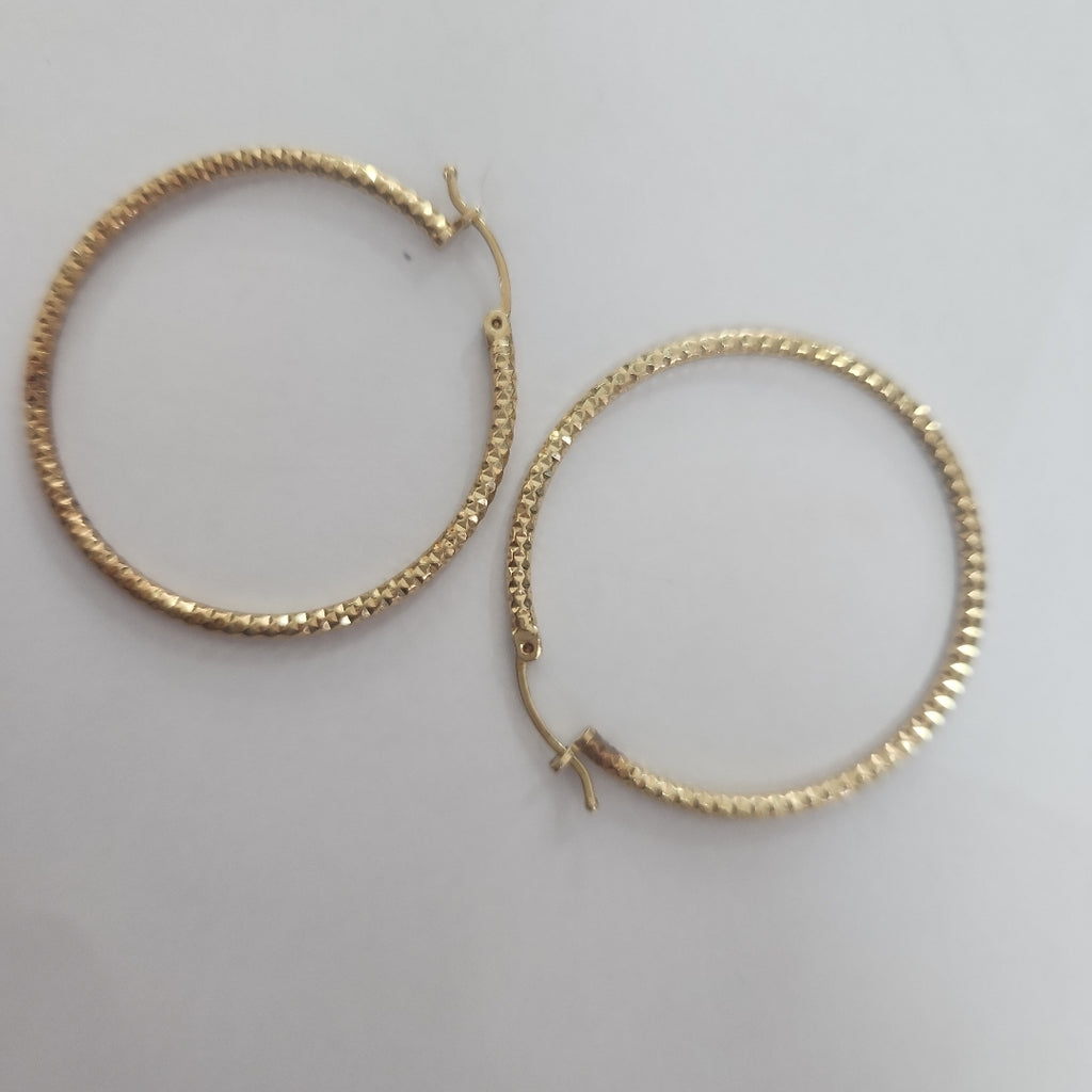 ARRACADAS PAR ORO 14 K 3,70 GRMS (SEMINUEVO)