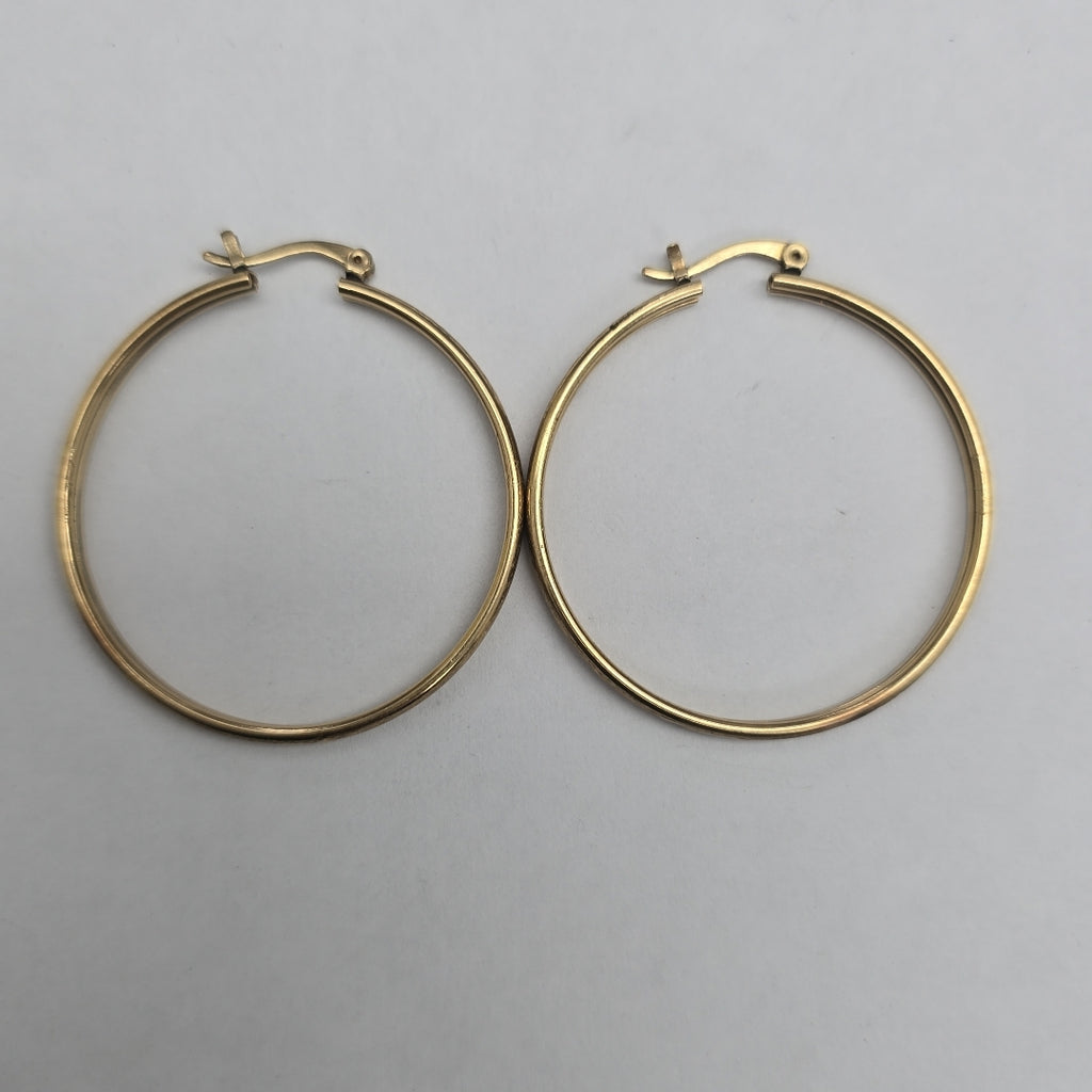 ARRACADAS PAR ORO 14 K 5.5 GRMS (SEMINUEVO)