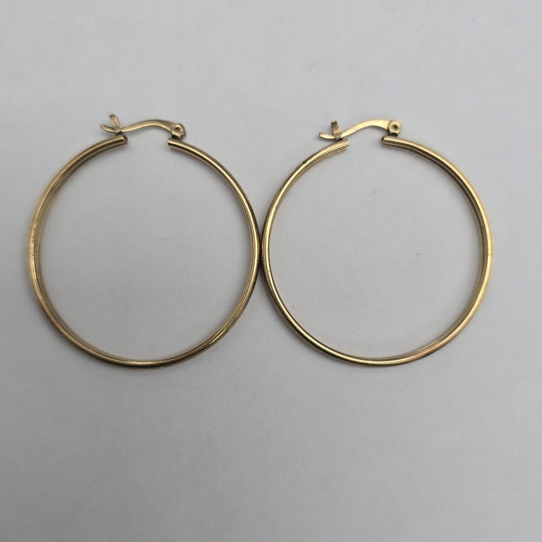 ARRACADAS PAR ORO 14 K 5.5 GRMS (SEMINUEVO)