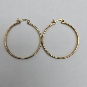 ARRACADAS PAR ORO 14 K 5.5 GRMS (SEMINUEVO)