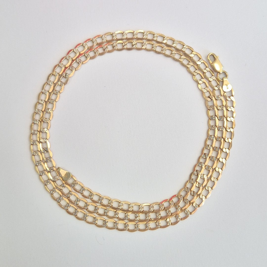CADENA ORO 10 K 6.9 GRMS (SEMINUEVO)