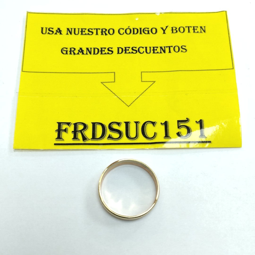 ARGOLLA ORO 10 K 3,70 GRMS (SEMINUEVO)