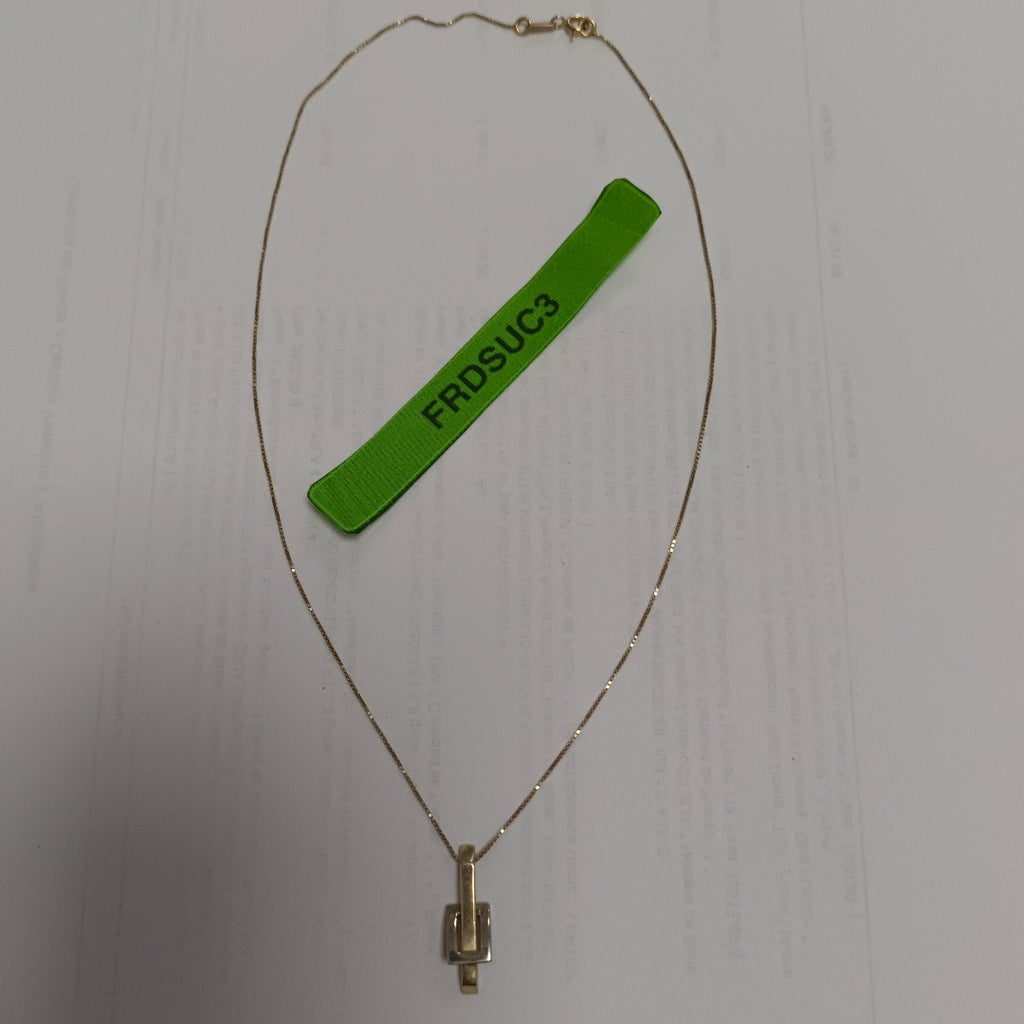 CADENA ORO 14 K 3,30 GRMS (SEMINUEVO)
