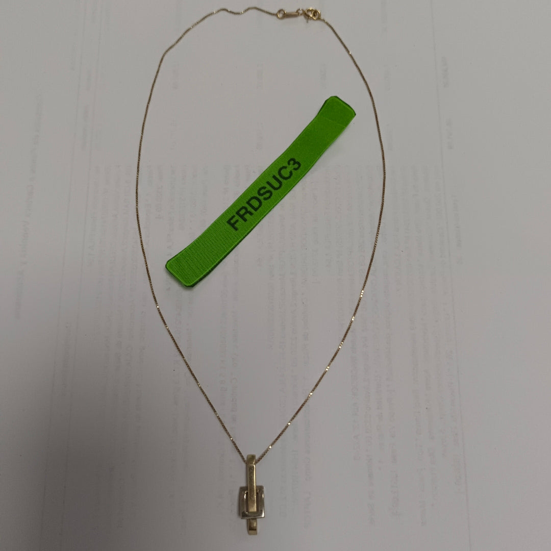 CADENA ORO 14 K 3,30 GRMS (SEMINUEVO)