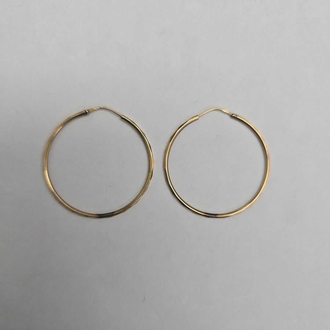 ARRACADAS PAR ORO 14 K 3 GRMS (SEMINUEVO)
