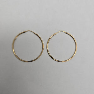 ARRACADAS PAR ORO 14 K 3 GRMS (SEMINUEVO)